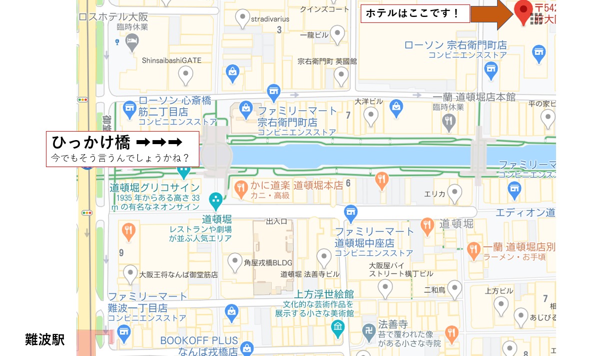 ホリデイ イン大阪難波の行き方と滞在記 たびねこ亭へようこそ